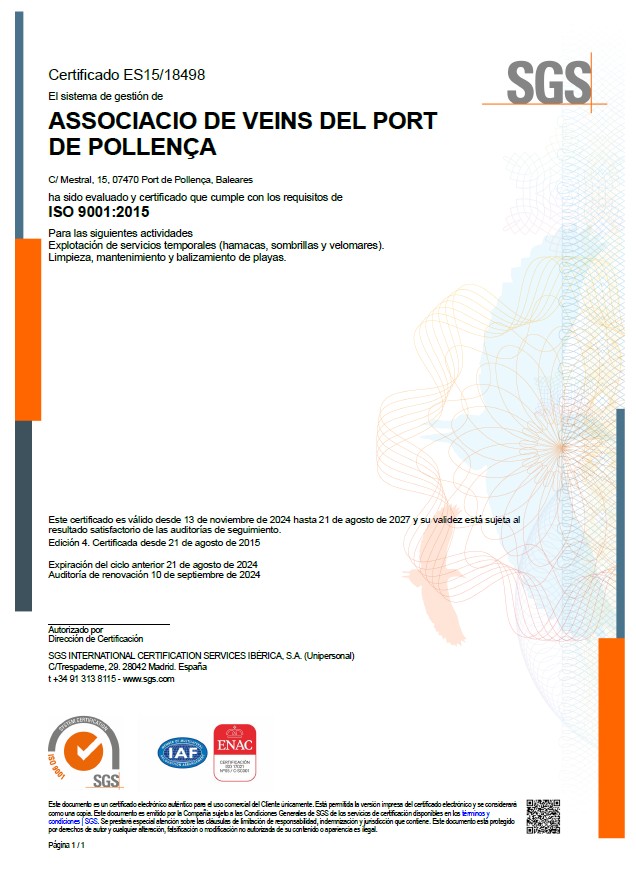 CERTIFICAT ISO 9001 VT.2027